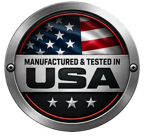Manufactured and tested in USA